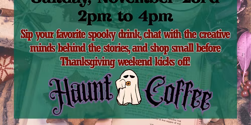 Books, Brews, and Beyond- Author & Vendor Event