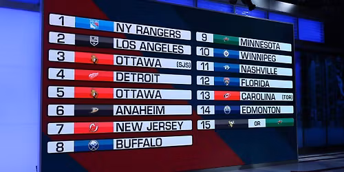 Parking Drummondville Voltigeurs at Rimouski Oc\u00e9anic