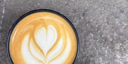 Rooftop coffee shop!