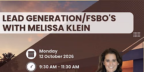 Lead Generation\/FSBO's with Melissa