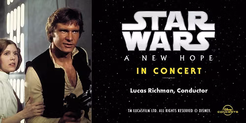 Star Wars - A New Hope in Concert at Neal S Blaisdell Concert Hall