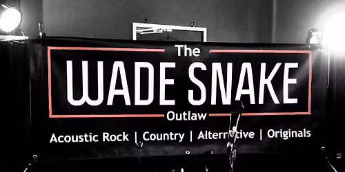 Wade Snake at Gilligans in Chetek