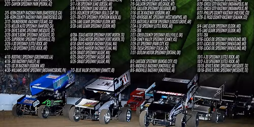 Parking Sprints (21+)