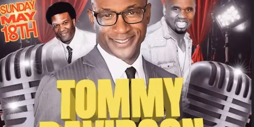Tommy Davidson at Cap City Comedy Club