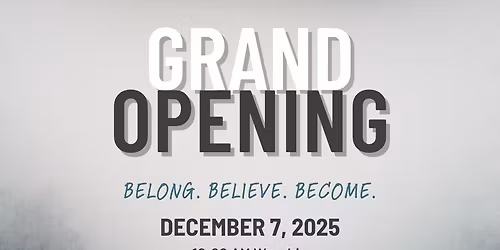 Grand Opening 