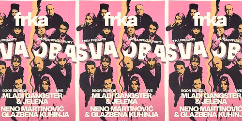 FRKA predstavlja SVADBA official party