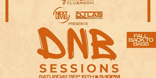 DNB Sessions 9.19.26