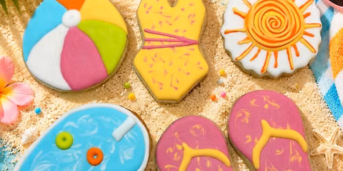 Dive Into Summer Fun Cookie Decorating Class