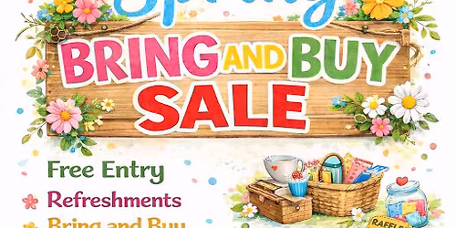 FOCS Spring Bring & Buy Sale 