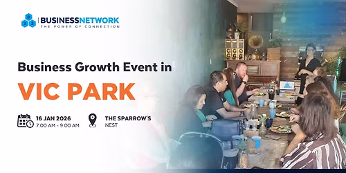 D32 Business Networking Perth- Vic Park - Fri 16 Jan