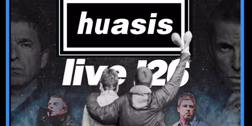 Huasis and Bittersweet Ashcroft at O'Rileys