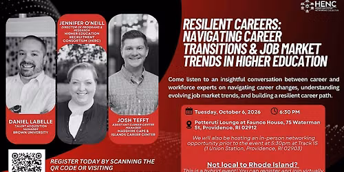 Resilient Careers: Navigating Career Transitions & Job Market Trends
