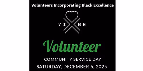 Volunteer VIBEs: Service Day December 2025