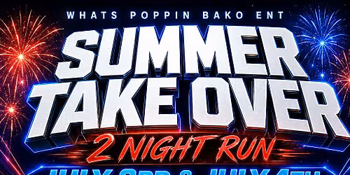SUMMER TAKE-OVER (REGGAETON VS HIP-HOP)