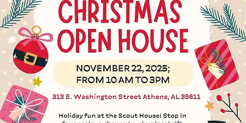 A Scout House Christmas