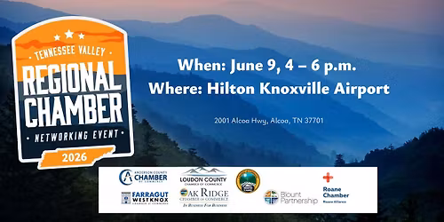 Tennessee Valley Regional Chamber Networking Event