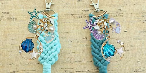 "Mermaid Tail Charm" Macrame Class