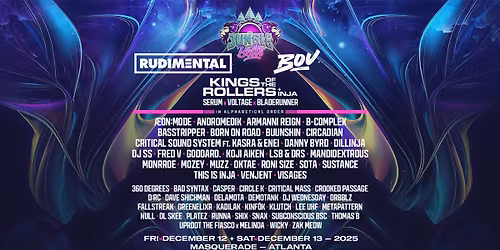 Jungle Bells 2025 @ The Masquerade