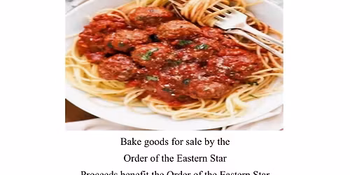 Lodge Spaghetti Dinner