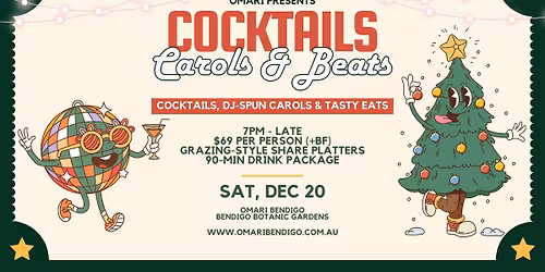 Omari Presents: Cocktails, Carols & Beats