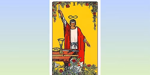 Tarot Salon presents The Magician: Love Under Will