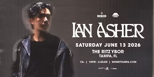 IAN ASHER - Tampa, FL