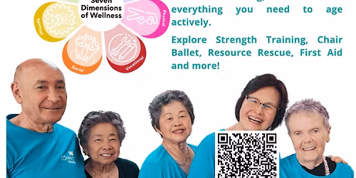 Connect 60+ - A 7-Week Journey for Ageing Actively