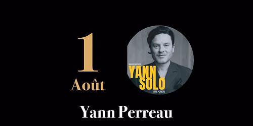 Yann Perreau au Radis Noir