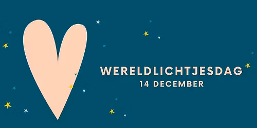 Herdenkingsmoment wereldlichtjesdag