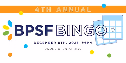 BPSF Bingo