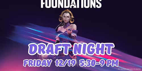 Friday Night Magic: Foundations