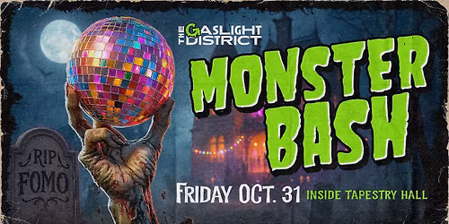 The Monster Bash \ud83c\udf83 Halloween Party at Tapestry Hall
