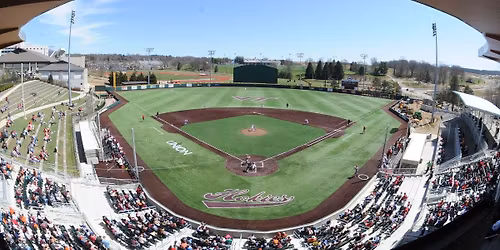 Parking Stanford Cardinal at Virginia Tech Hokies Baseball