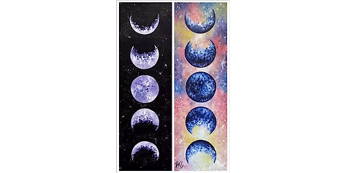 Moon Love - Paint and Sip in New Braunfels | Classpop!\u2122