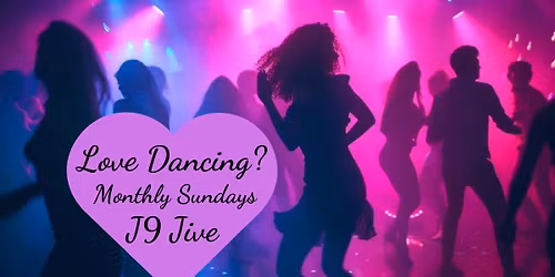 J9 Jive's Social Dancing for Everyone!