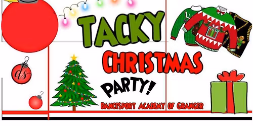 Tacky Christmas Party at DanceSport Granger