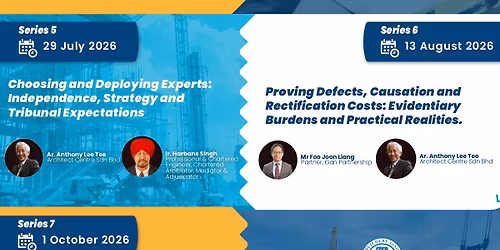 Series 2 - EOT Claims and Concurrent Delays: Legal Principles