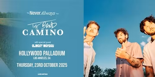 The Band Camino Tickets