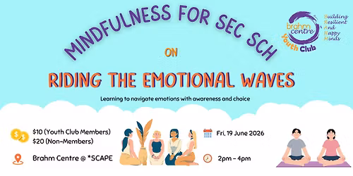 Riding the Emotional Waves (Secondary)