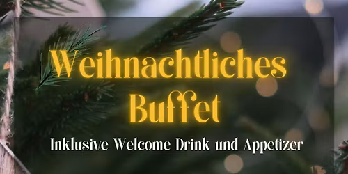 \ud83c\udf84 Weihnachtliches Buffet im R\u00f6ders \u2013 perfekt f\u00fcr eure Weihnachtsfeier \ud83c\udf84