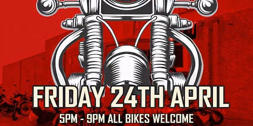 BIKE NIGHT MOTORCYCLE WORLD FRIDAY 25TH SEPTEMBER 5PM-9PM