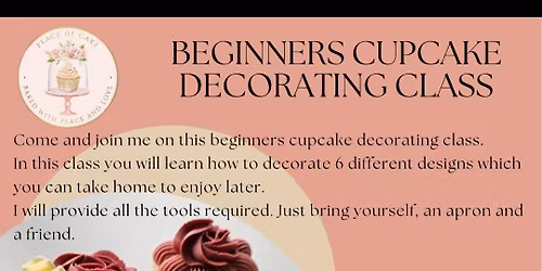 Beginners Buttercream Class
