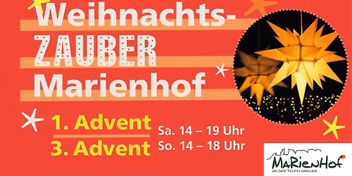 Weihnachtszauber Marienhof