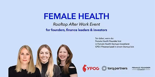 Female Health Founder After Work
