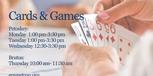 Cards & Games for All