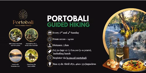 PortoBali Guided Hiking