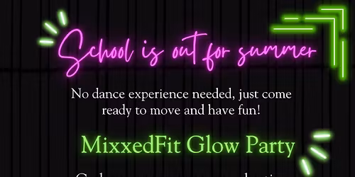 MixxedFit Glow Party