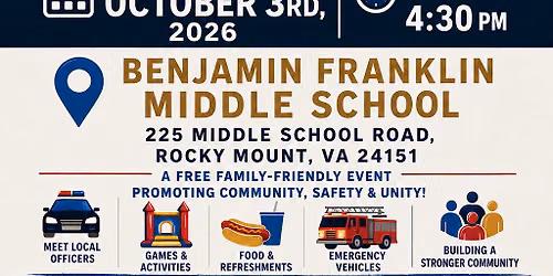 National Night Out 2026 - Franklin County \/ Rocky Mount