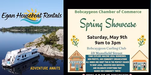 Egan Houseboat Rentals @ Bobcaygeon Spring Showcase