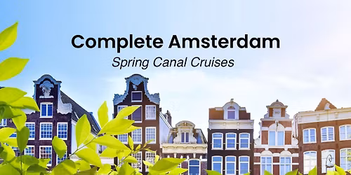Amsterdam Spring Canal Cruise